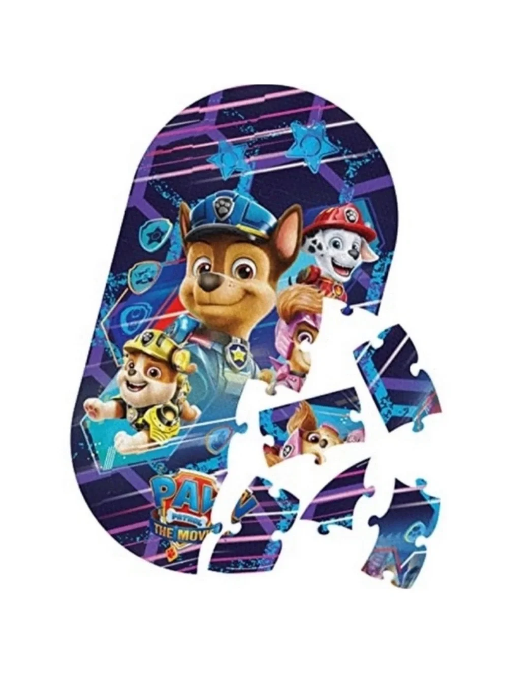 Paw Patrol Foam Floor Mat Puzzle